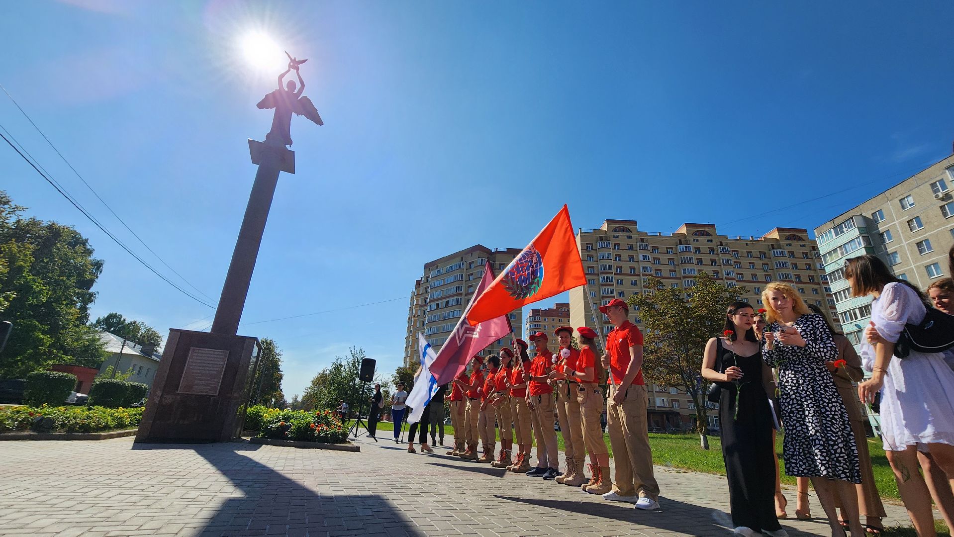 Егореьвск, акция, Беслан, 1 сентября, день знаний,