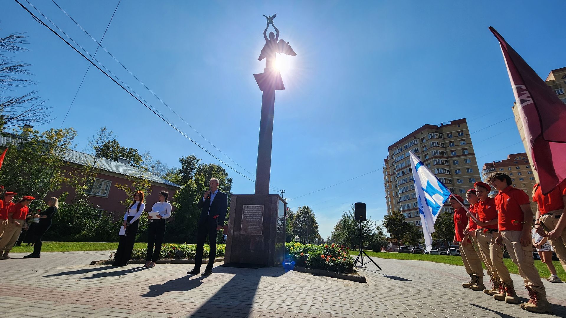 Егореьвск, акция, Беслан, 1 сентября, день знаний,