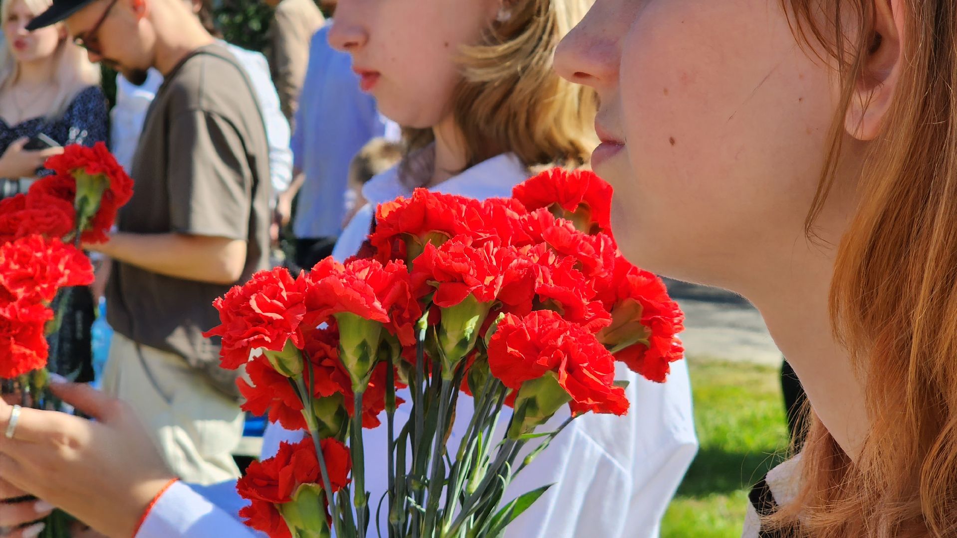 Егореьвск, акция, Беслан, 1 сентября, день знаний,