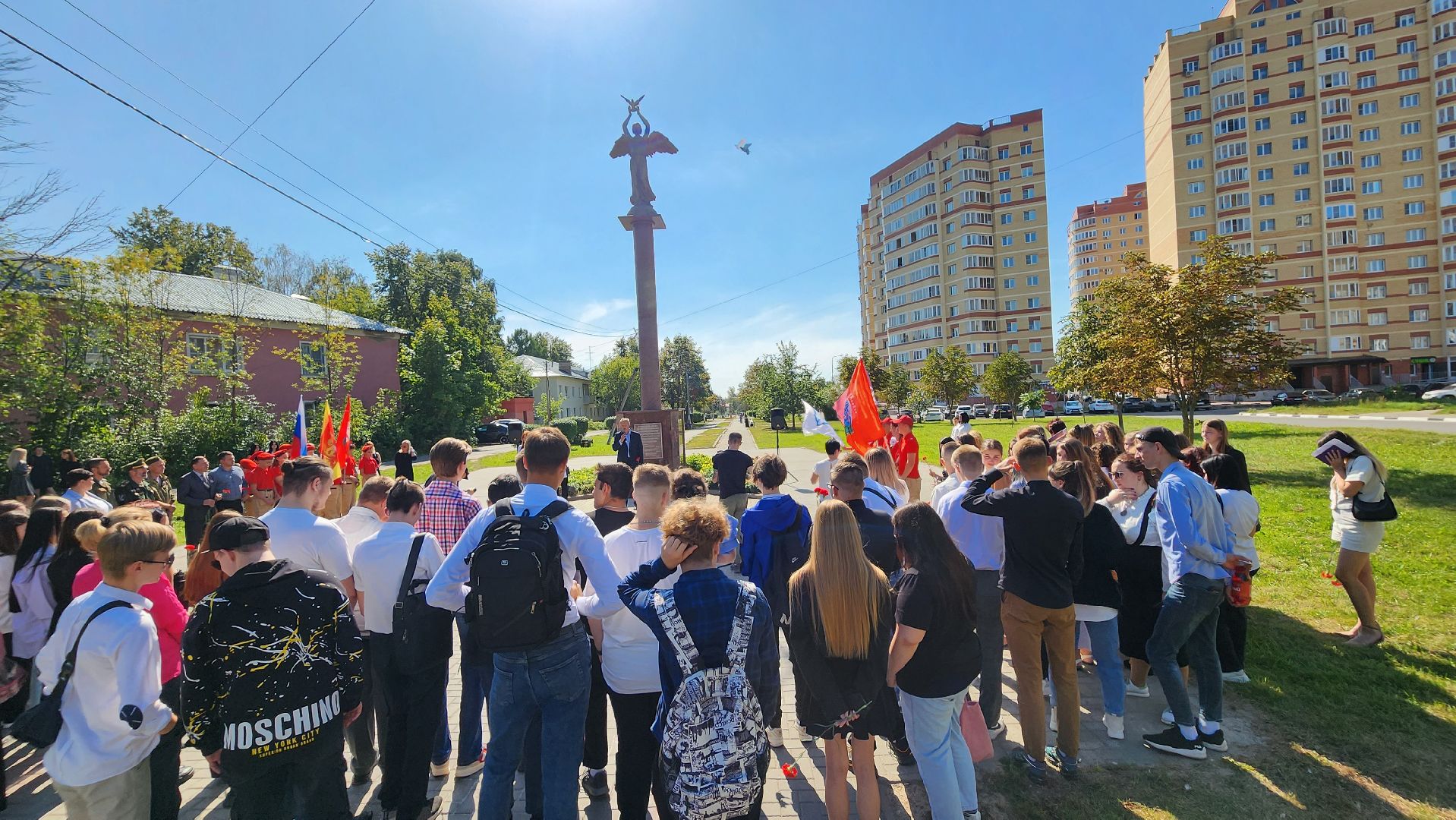 Егореьвск, акция, Беслан, 1 сентября, день знаний,