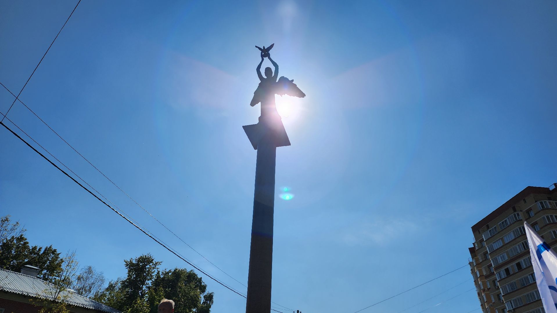 Егореьвск, акция, Беслан, 1 сентября, день знаний,