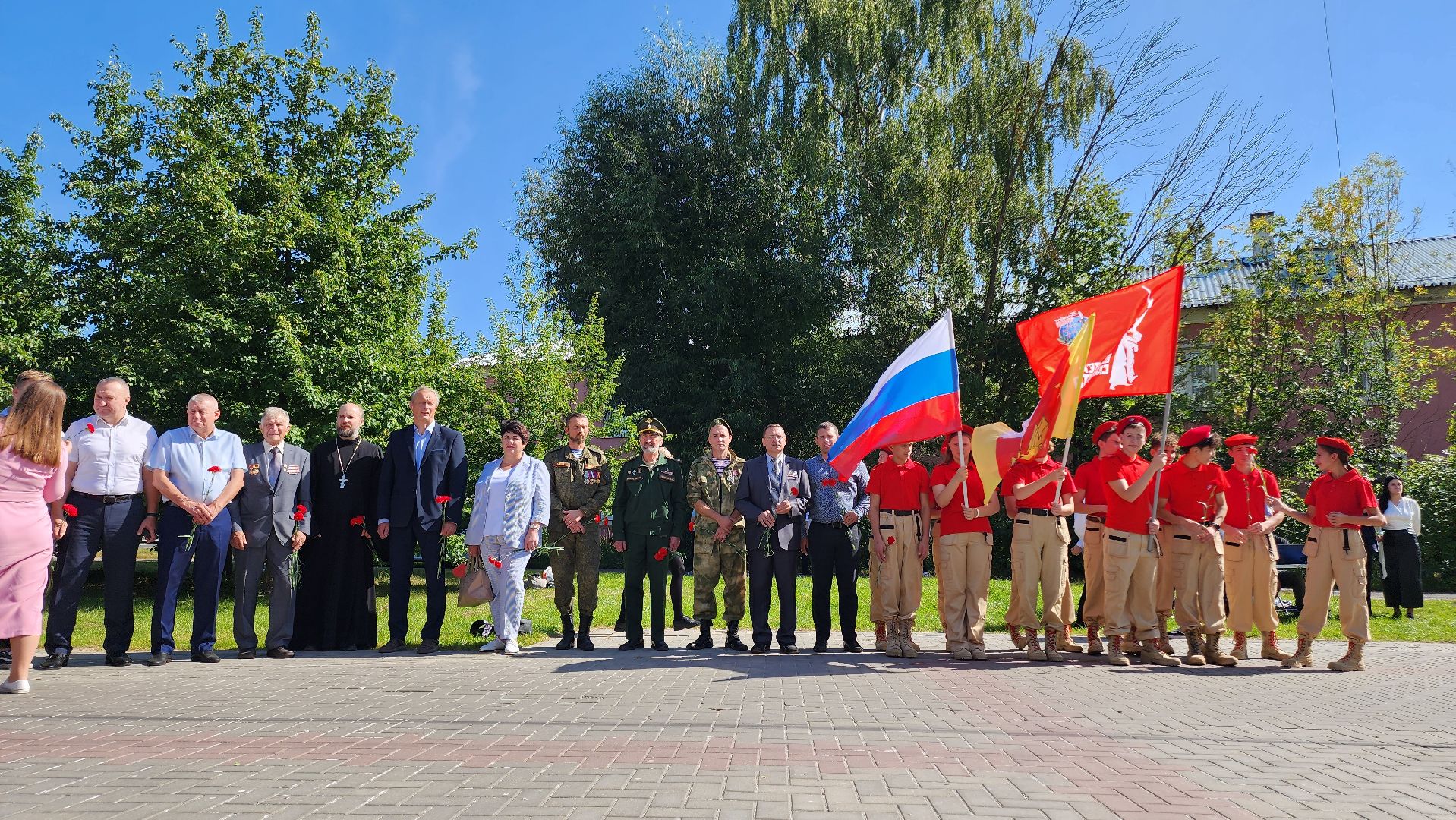 Егореьвск, акция, Беслан, 1 сентября, день знаний,