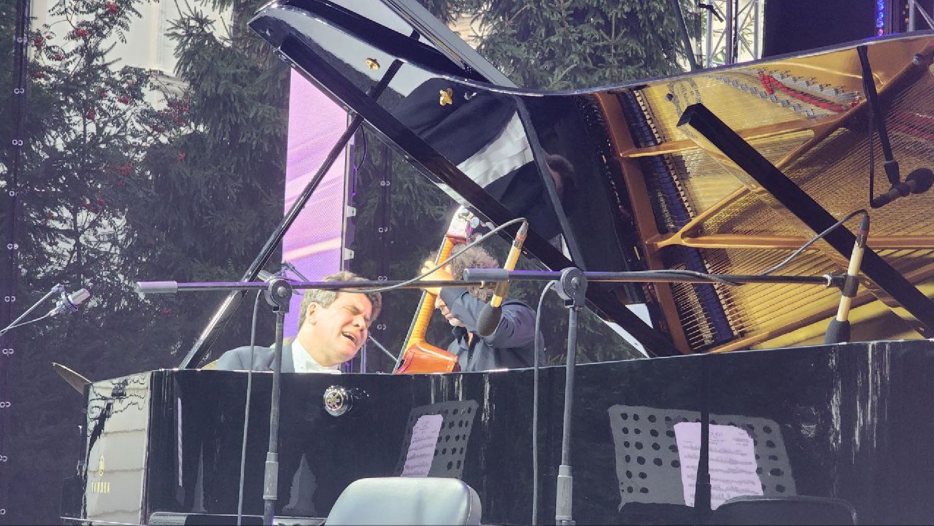 Дмитров, Историческая площадь, Денис Мацуев