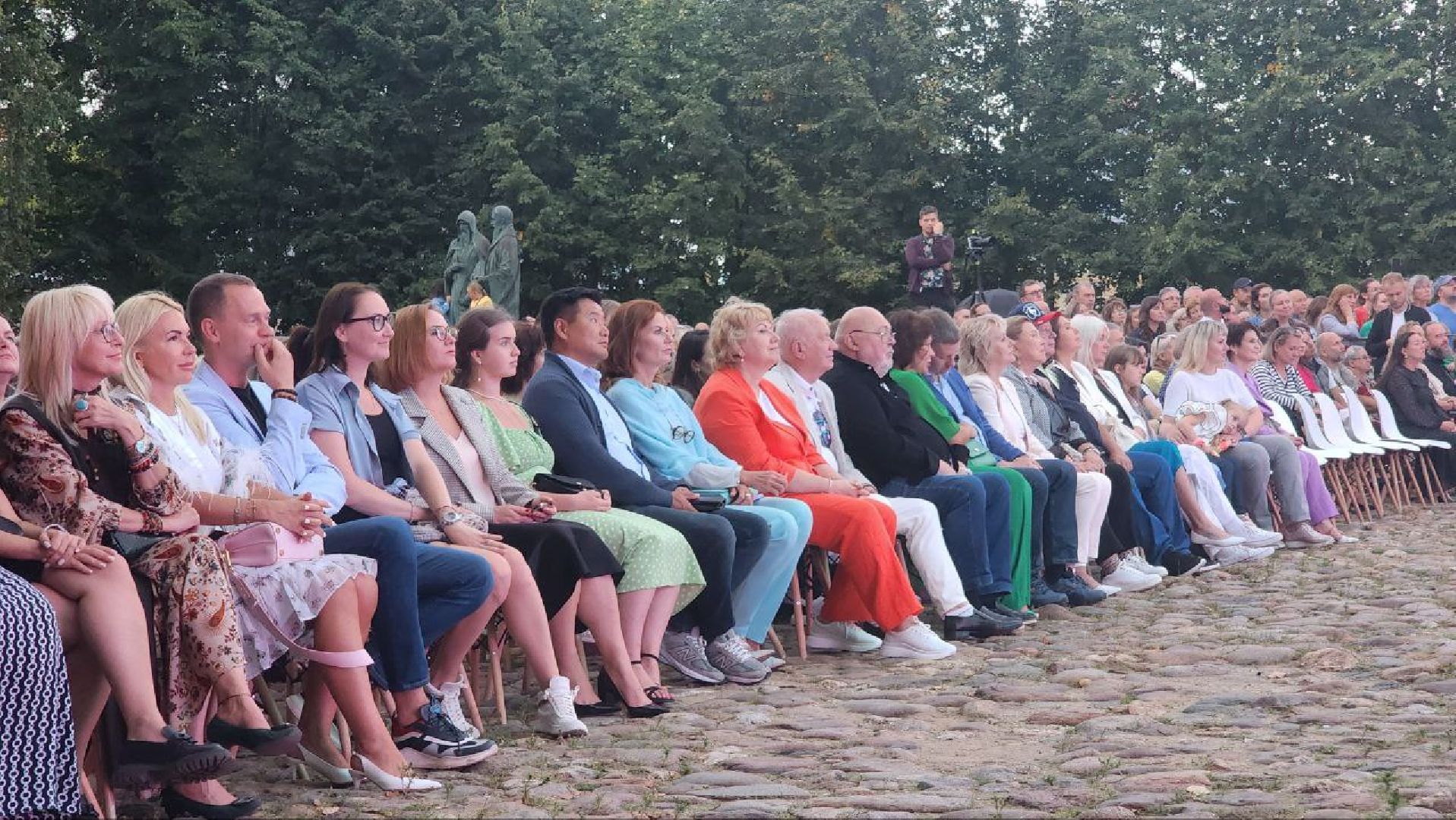 Дмитров, Историческая площадь, Денис Мацуев