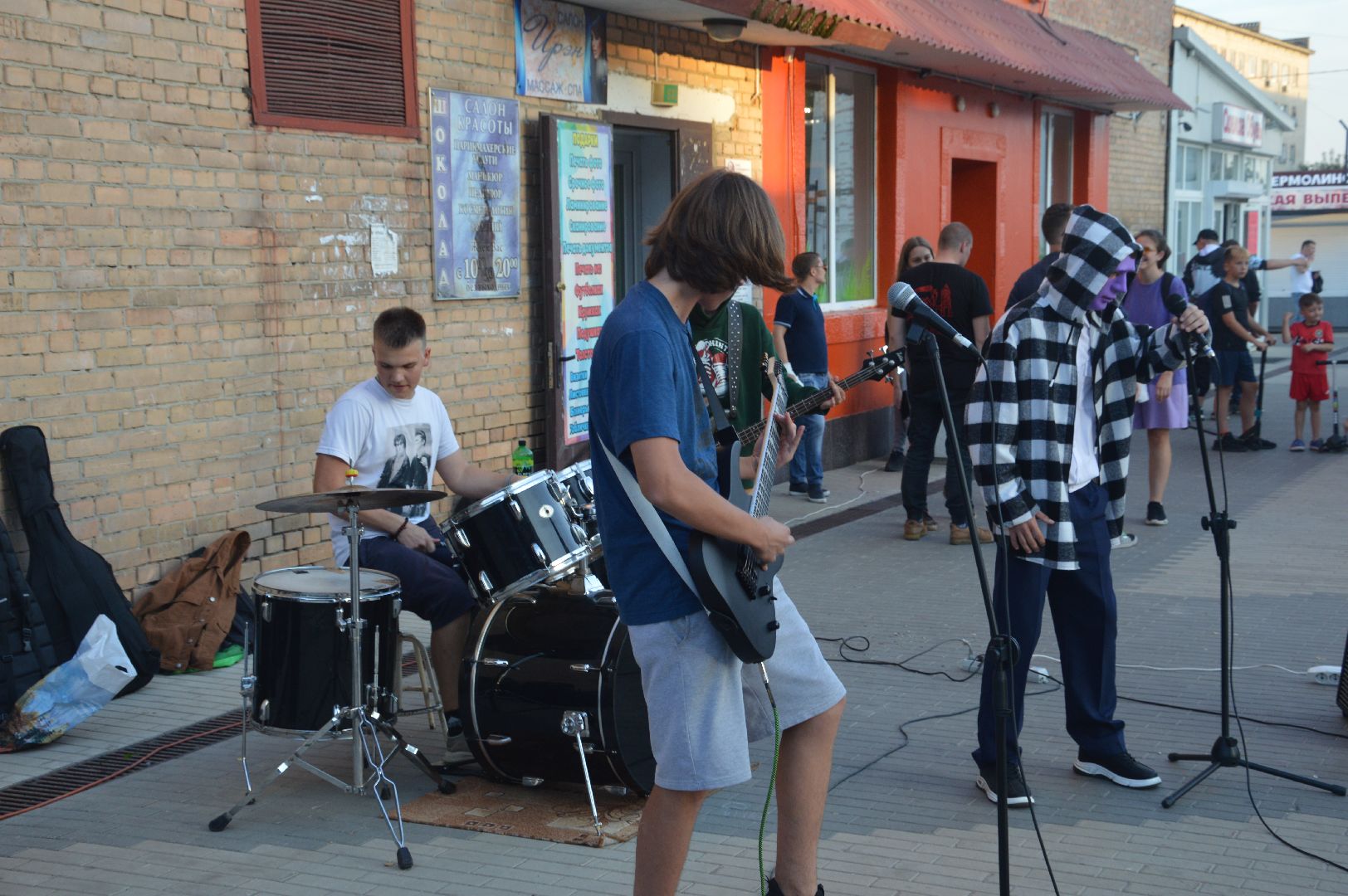 Шатура, альмаматер, уличный концентр, массовые мероприятия, народные гуляния,