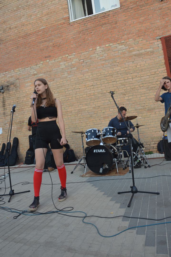 Шатура, альмаматер, уличный концентр, массовые мероприятия, народные гуляния,