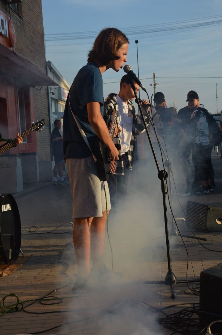 Шатура, альмаматер, уличный концентр, массовые мероприятия, народные гуляния,