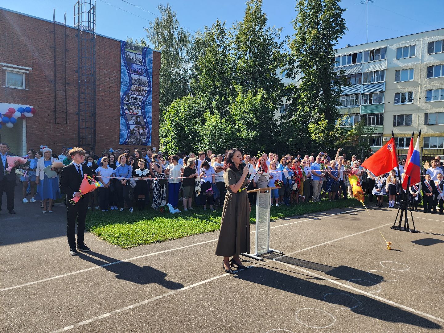 благотворительность, благотворительная акция, меценат, образование, школа №5, серпухов, юлия ивлиева,