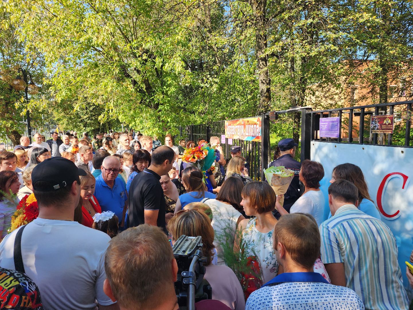 благотворительность, благотворительная акция, меценат, образование, школа №5, серпухов, юлия ивлиева,