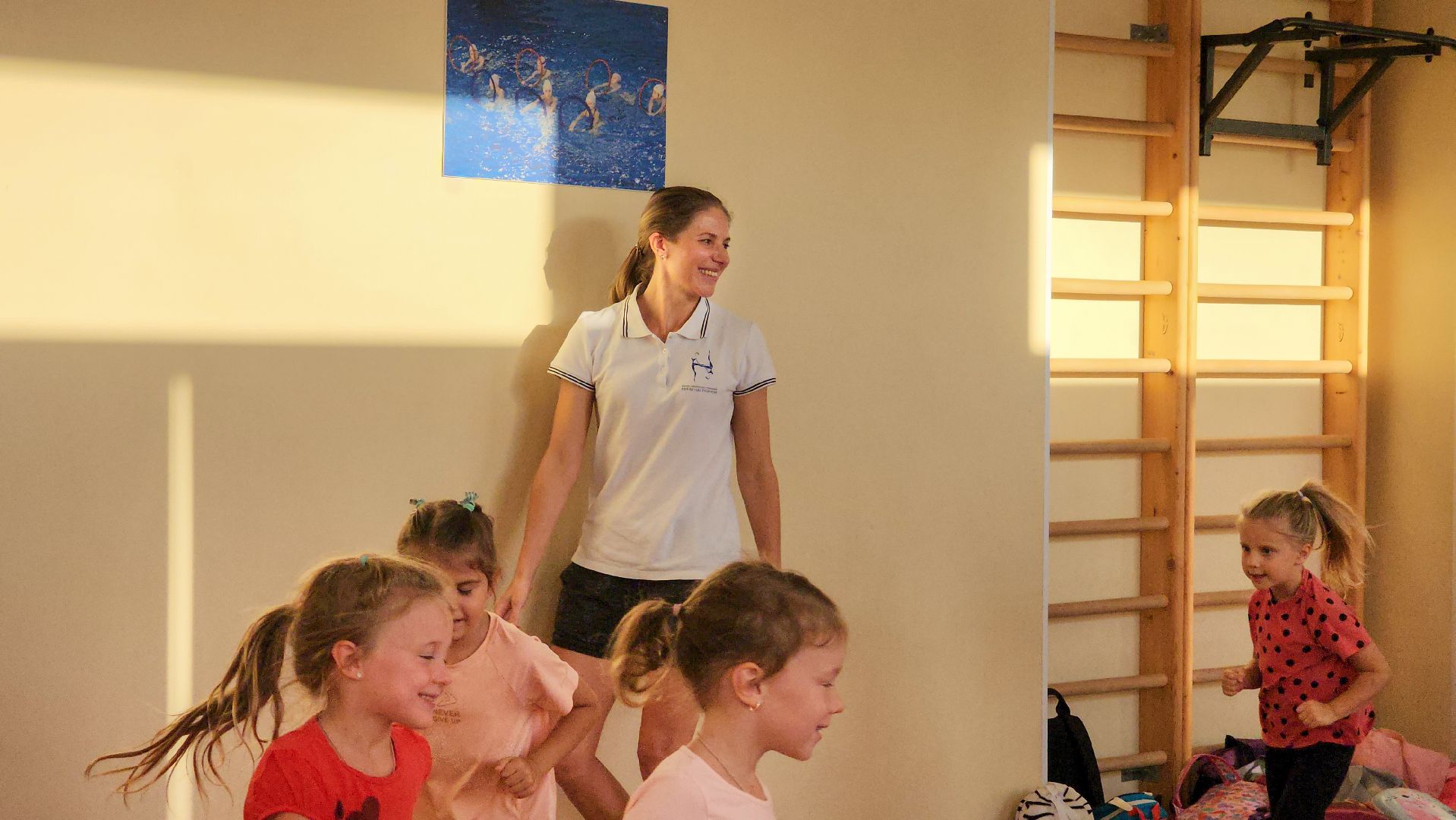 синхронное плавание, Школа Анны Насекиной, олимпийская чемпионка, спорт,