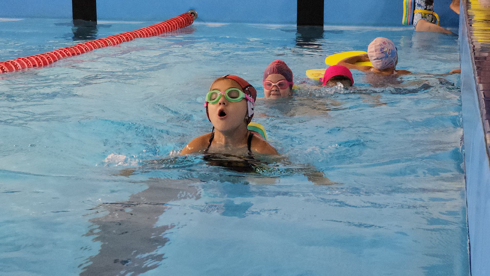 синхронное плавание, Школа Анны Насекиной, олимпийская чемпионка, спорт,