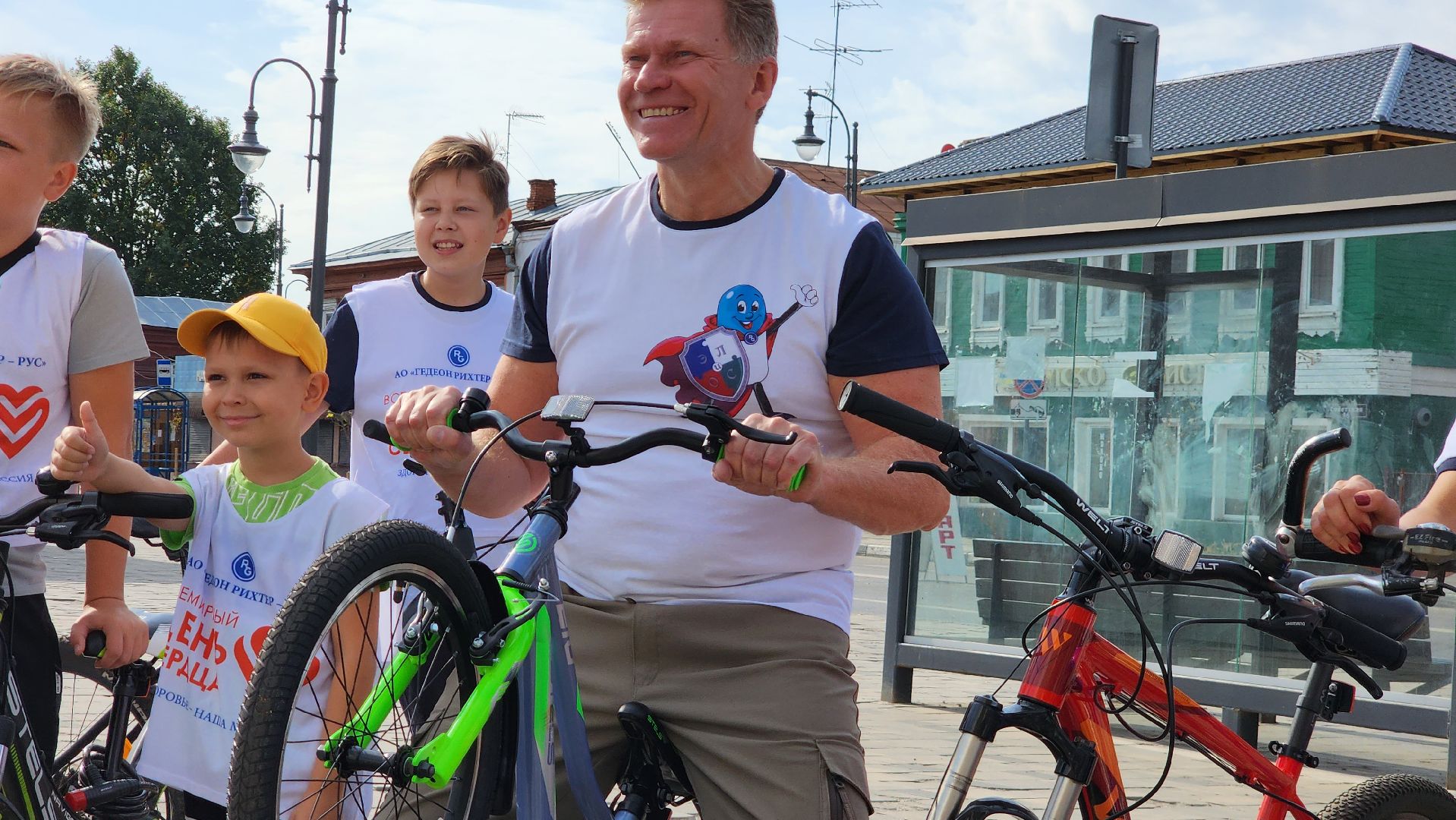 егорьевск, день города