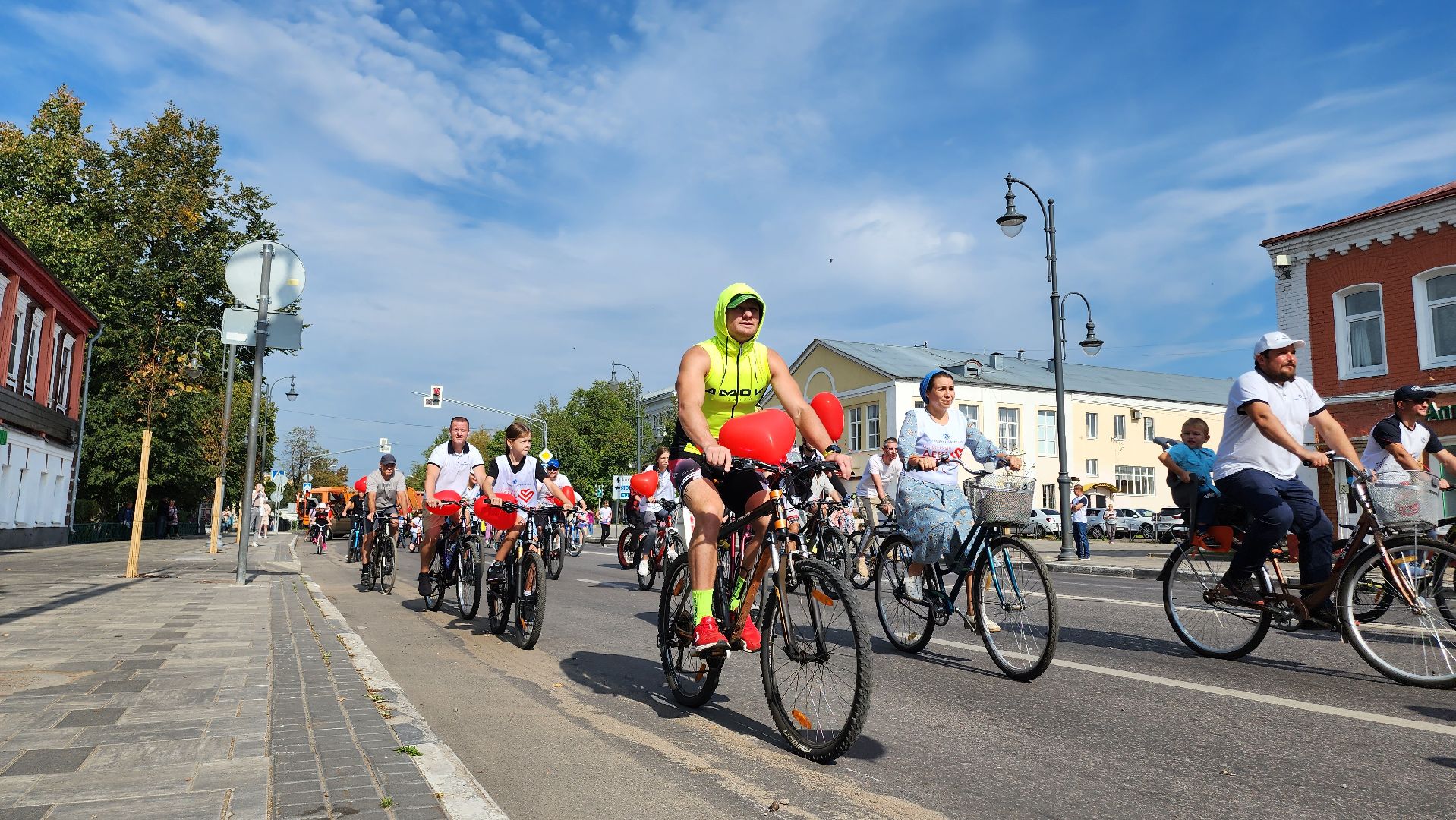 егорьевск, день города