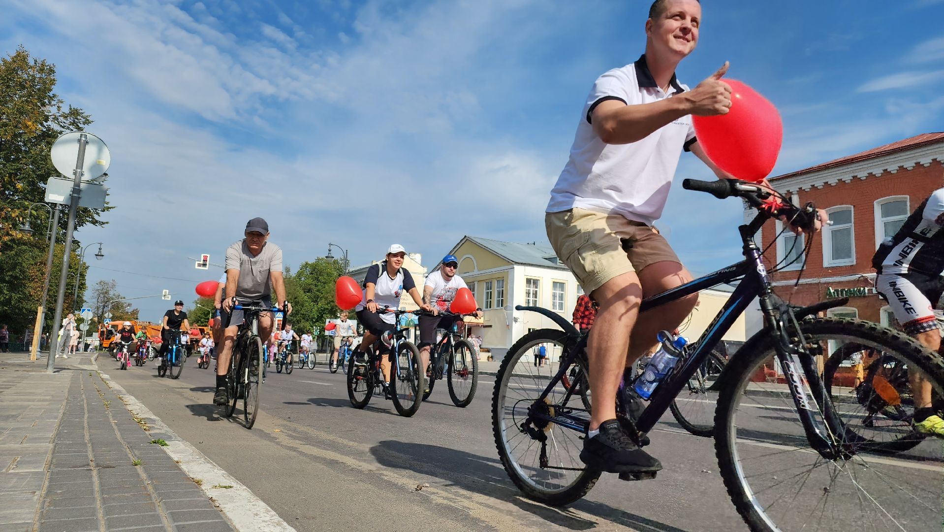 егорьевск, день города