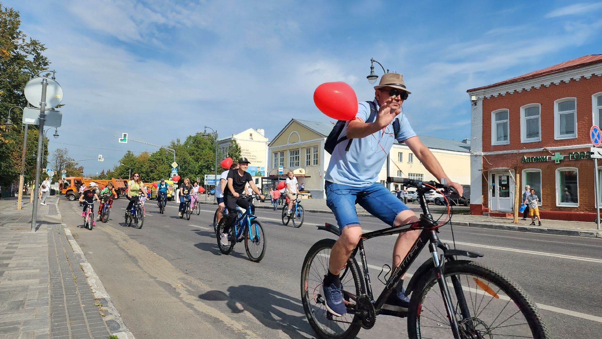 егорьевск, день города