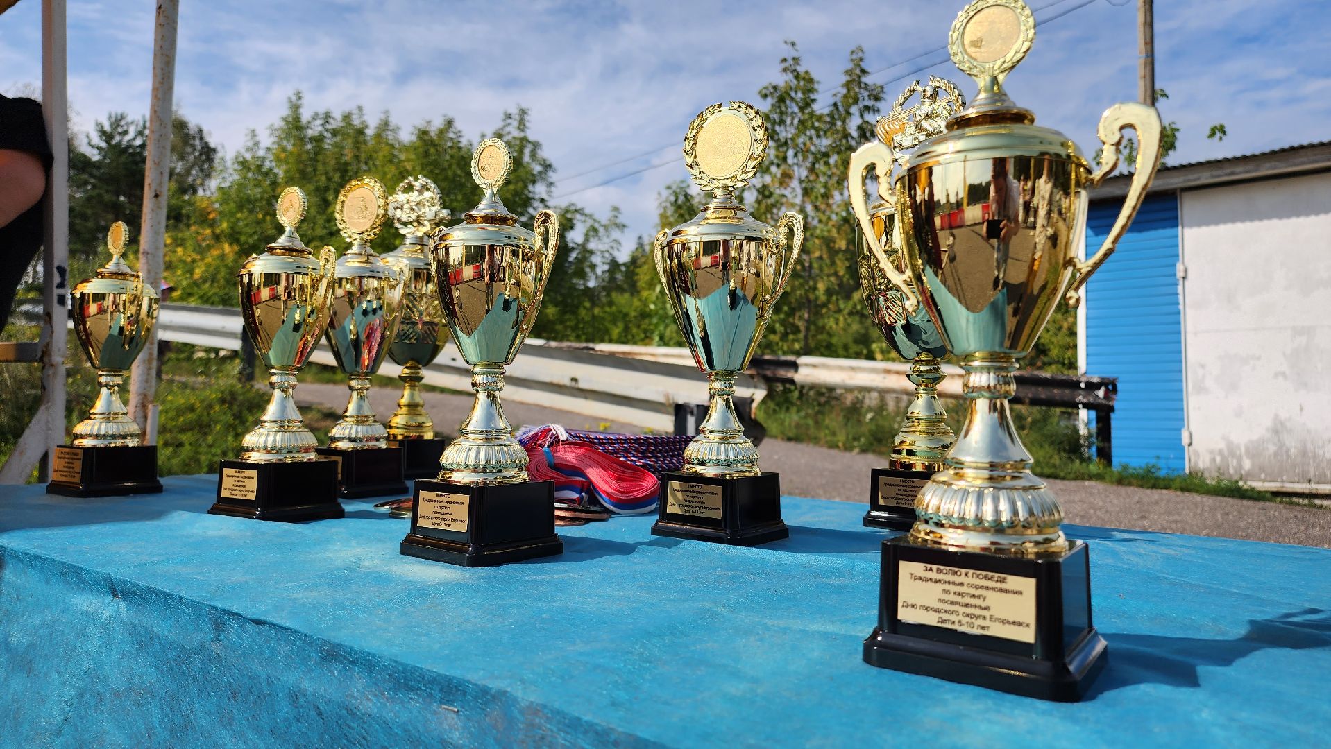 Егорьевск, картинг, день города, спорт, дети,