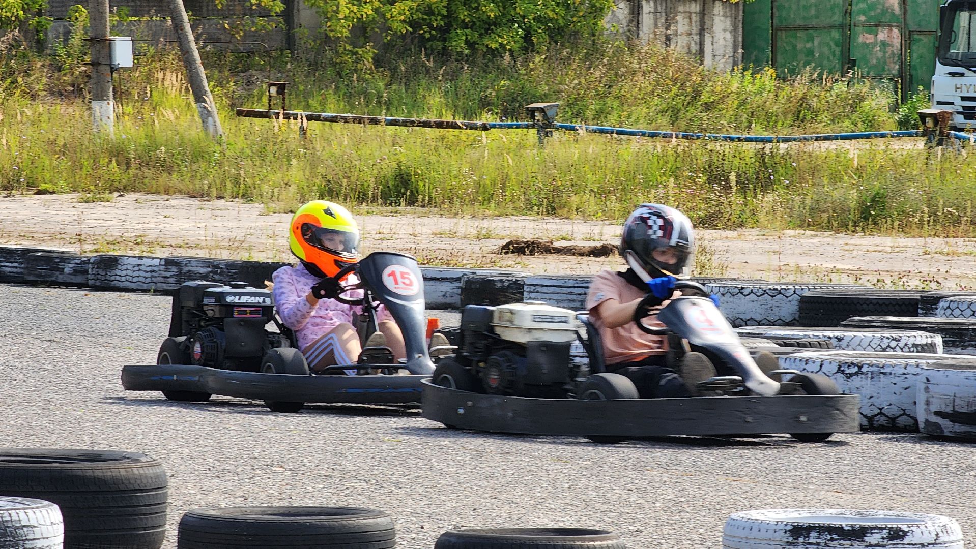 Егорьевск, картинг, день города, спорт, дети,