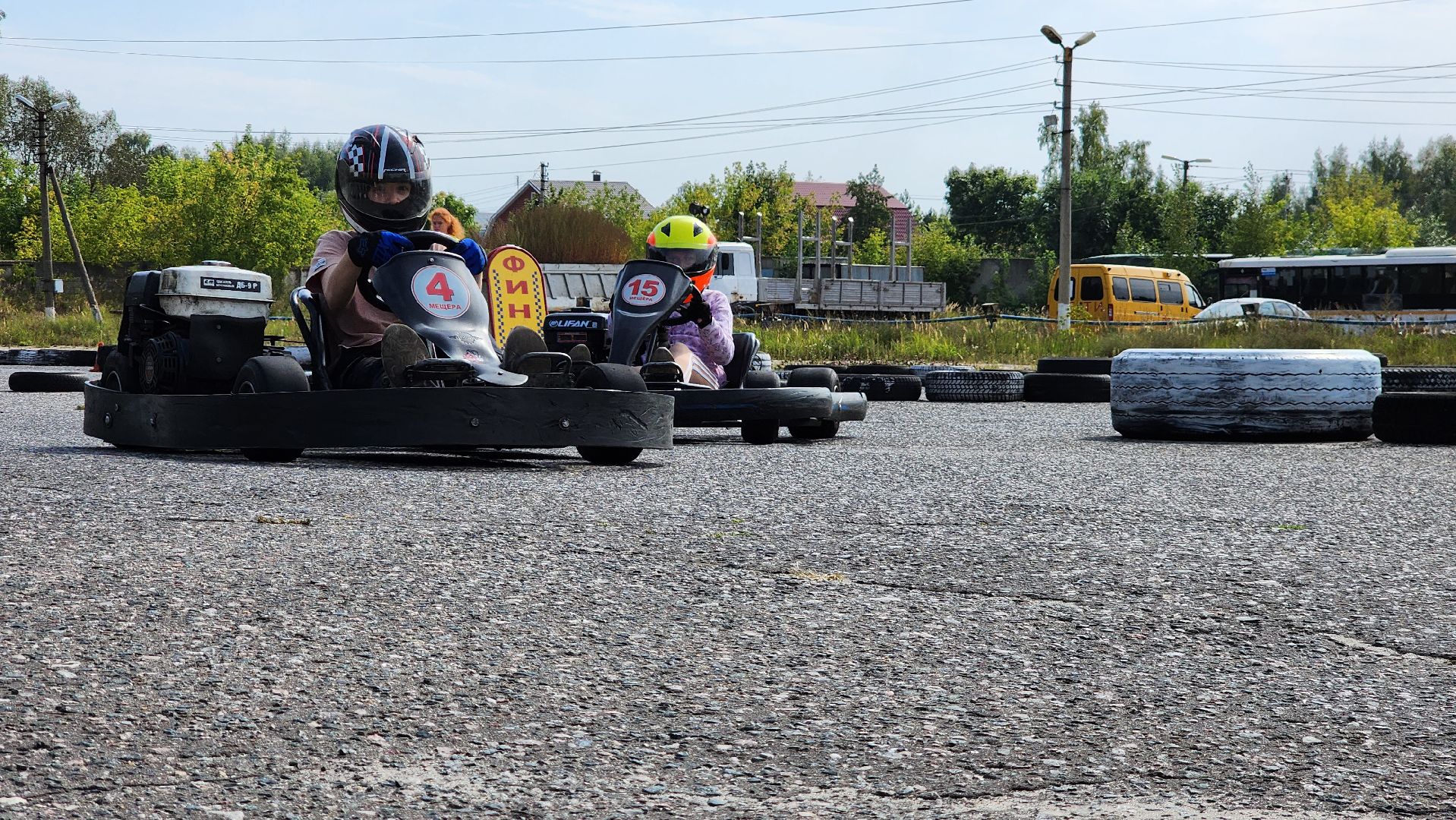 Егорьевск, картинг, день города, спорт, дети,