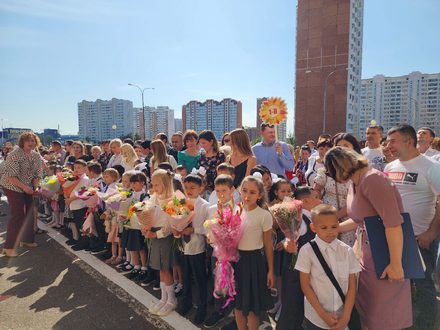 школа 18, серпухов, 1 сентября, выборы, домашние задания,