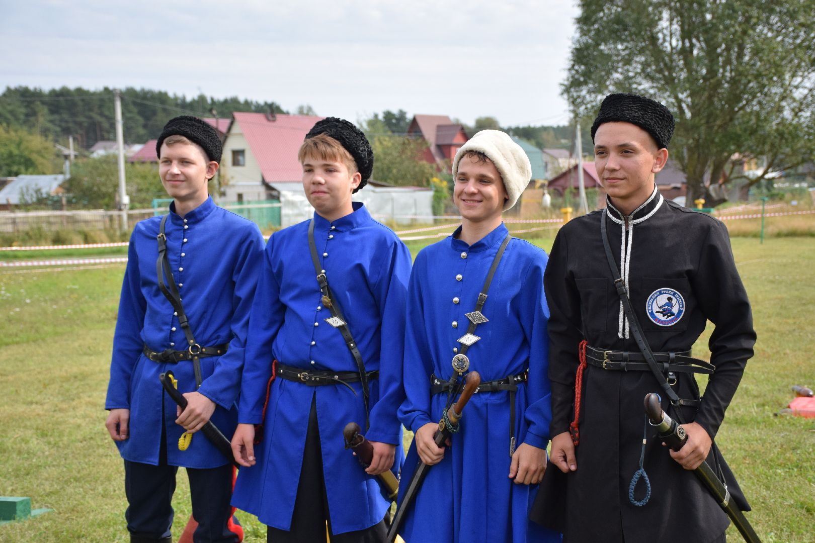 Павловский Посад, городской округ Павловский Посад, люди, казаки, соревнования, спорт