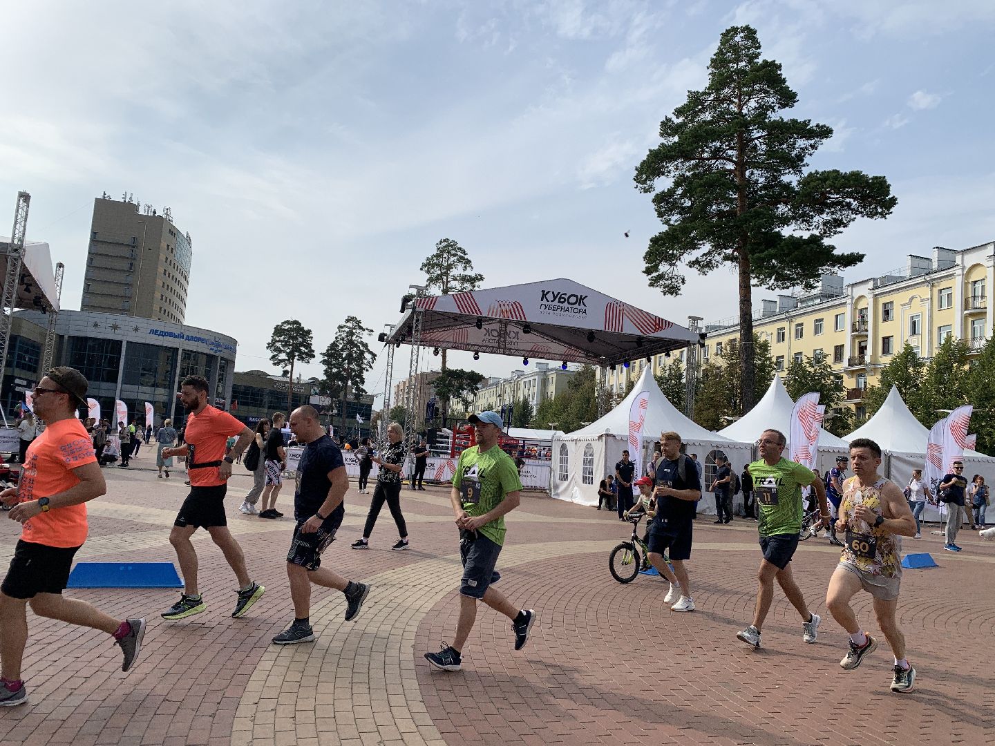 Балашиха, Подмосковье, День города, легкоатлетический забег, Спортивный код, Кубок губернатора