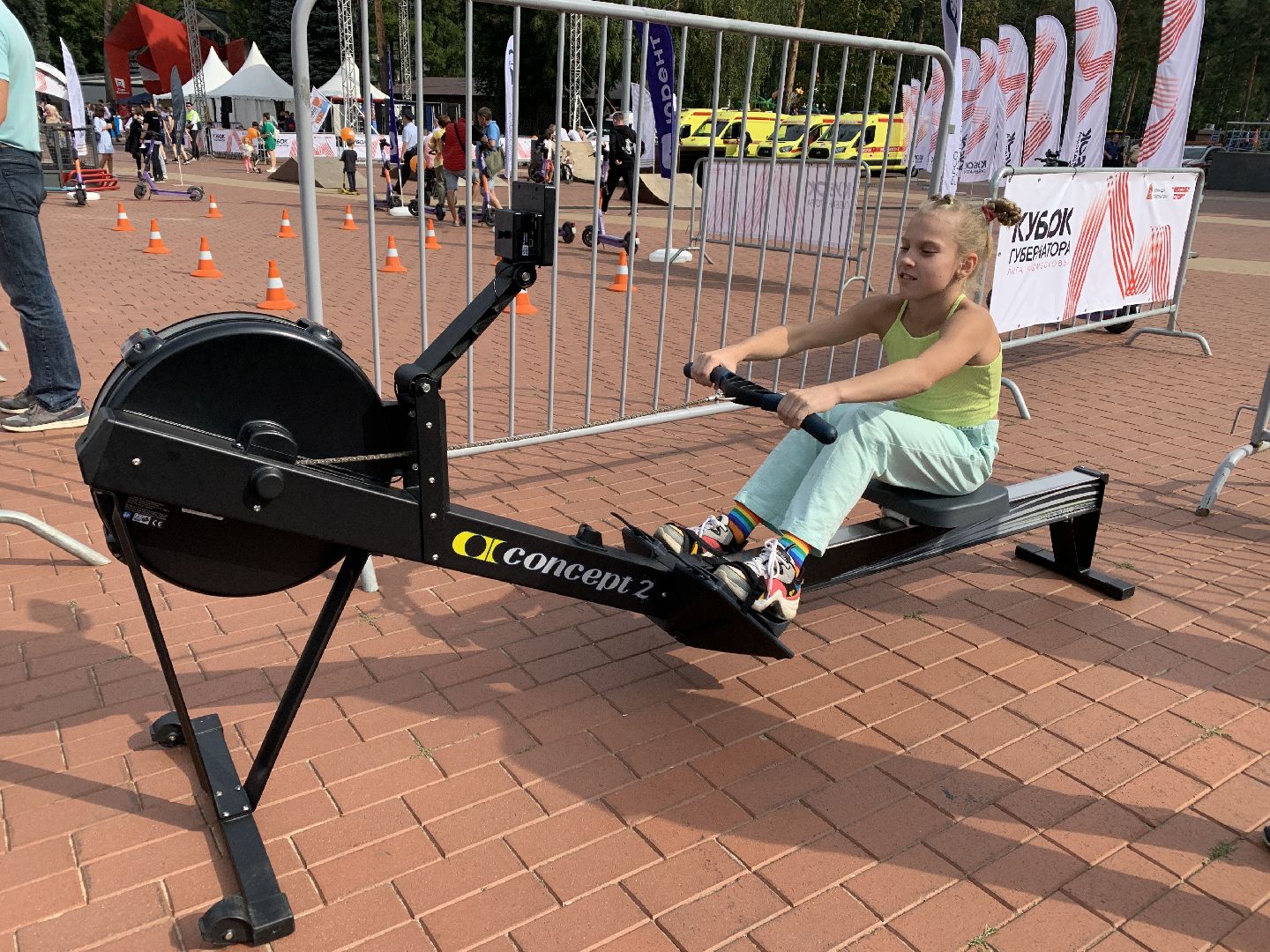 Балашиха, Подмосковье, День города, легкоатлетический забег, Спортивный код, Кубок губернатора