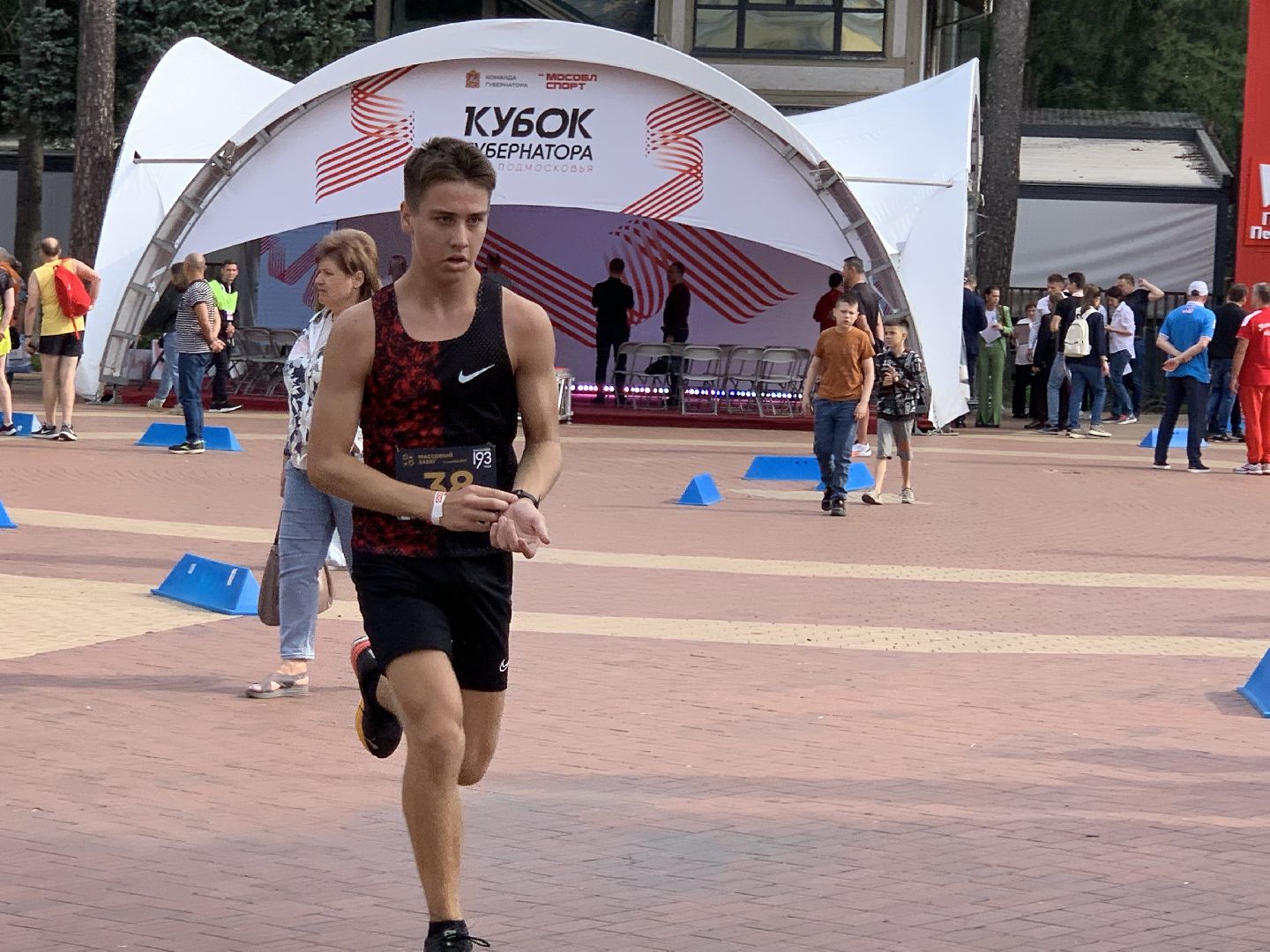 Балашиха, Подмосковье, День города, легкоатлетический забег, Спортивный код, Кубок губернатора