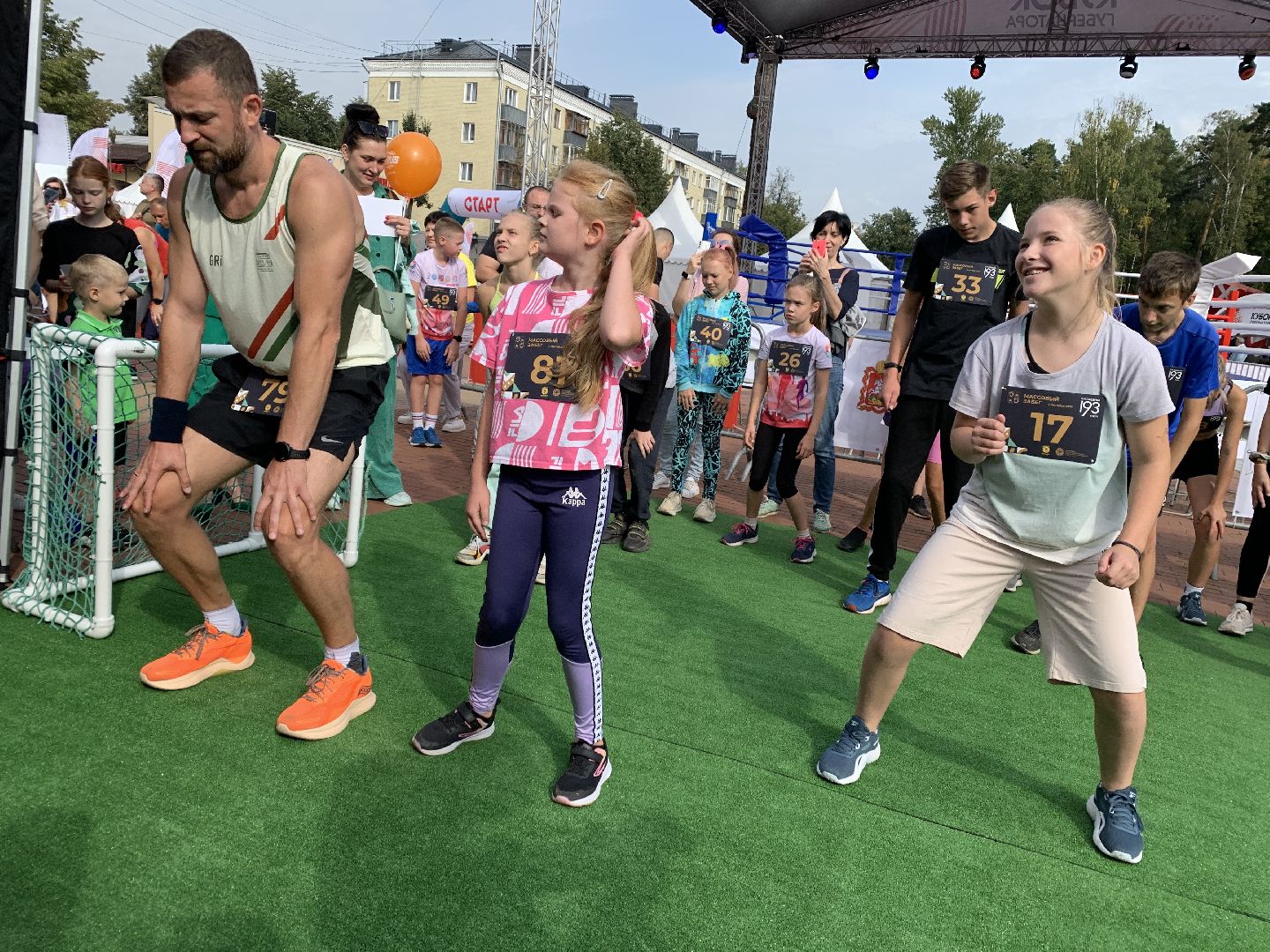 Балашиха, Подмосковье, День города, легкоатлетический забег, Спортивный код, Кубок губернатора