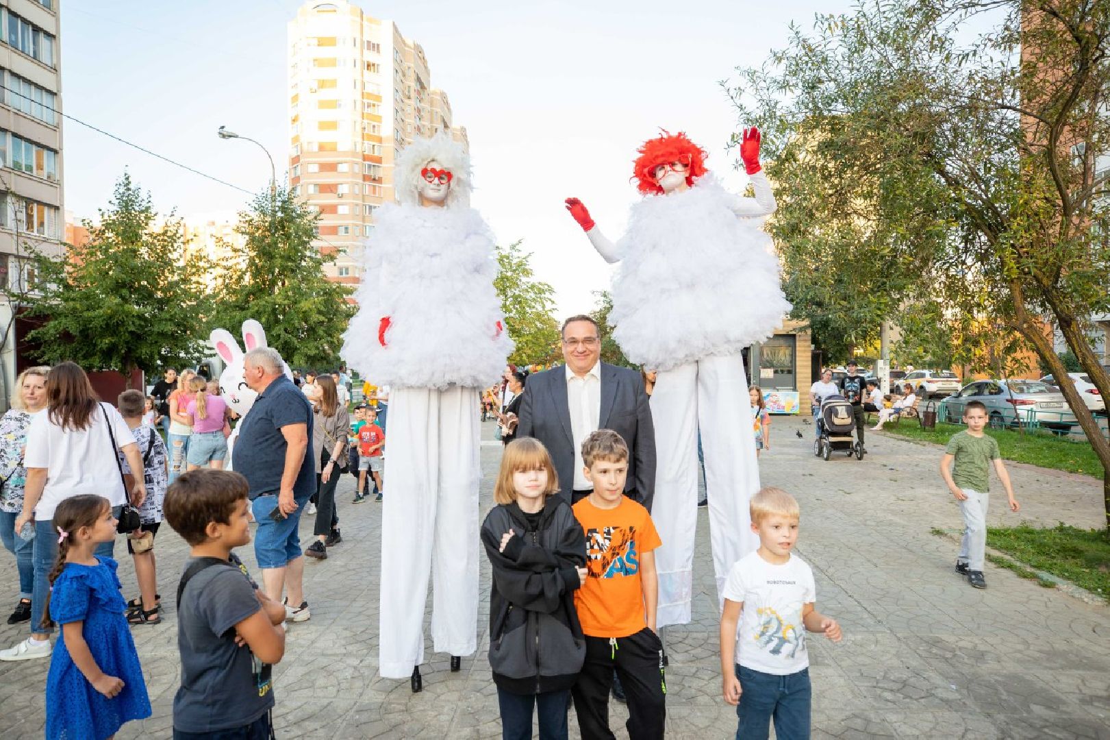 Подольск, праздник