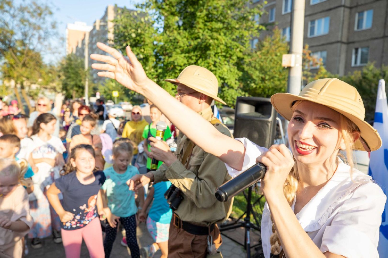Подольск, праздник