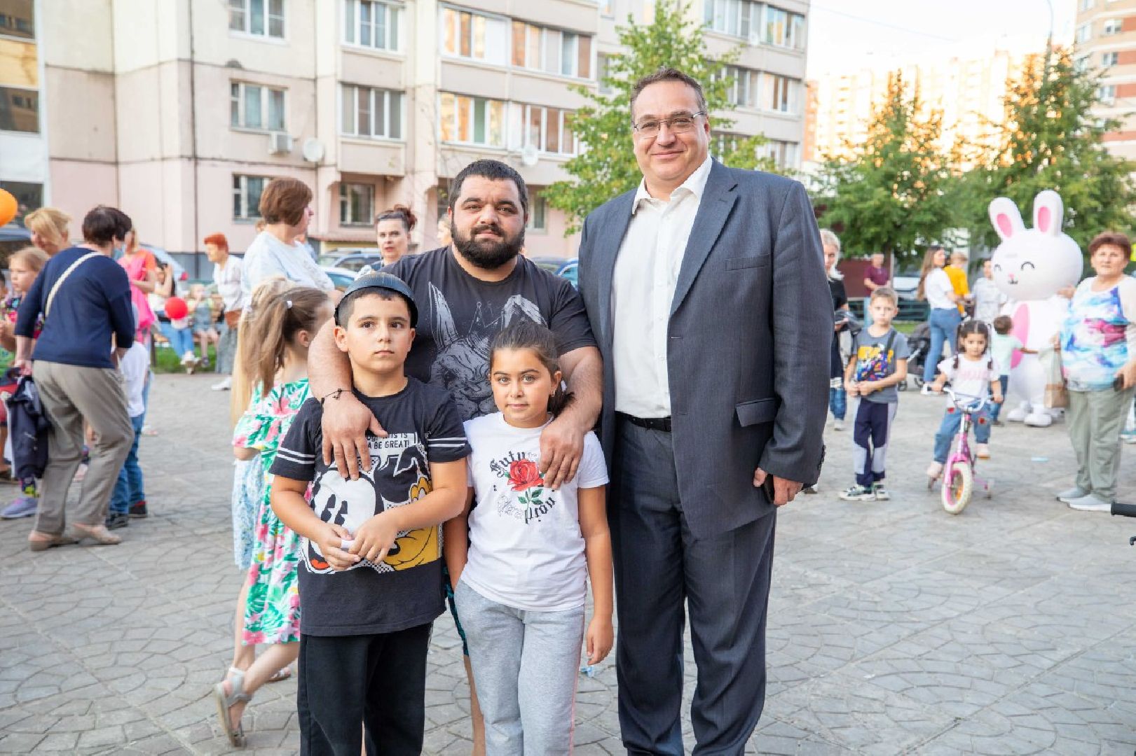 Подольск, праздник