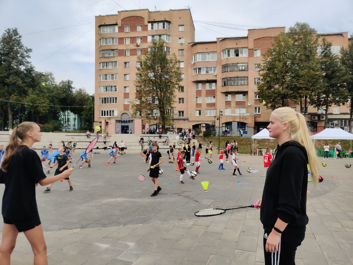 Красноармейск, Пушкинский, день города, спортивный праздник