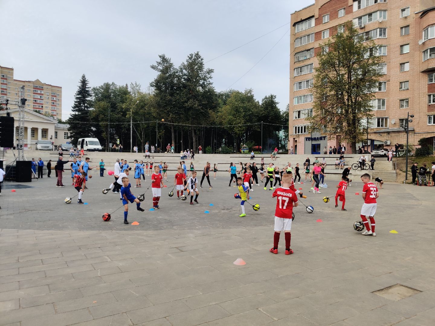 Красноармейск, Пушкинский, день города, спортивный праздник
