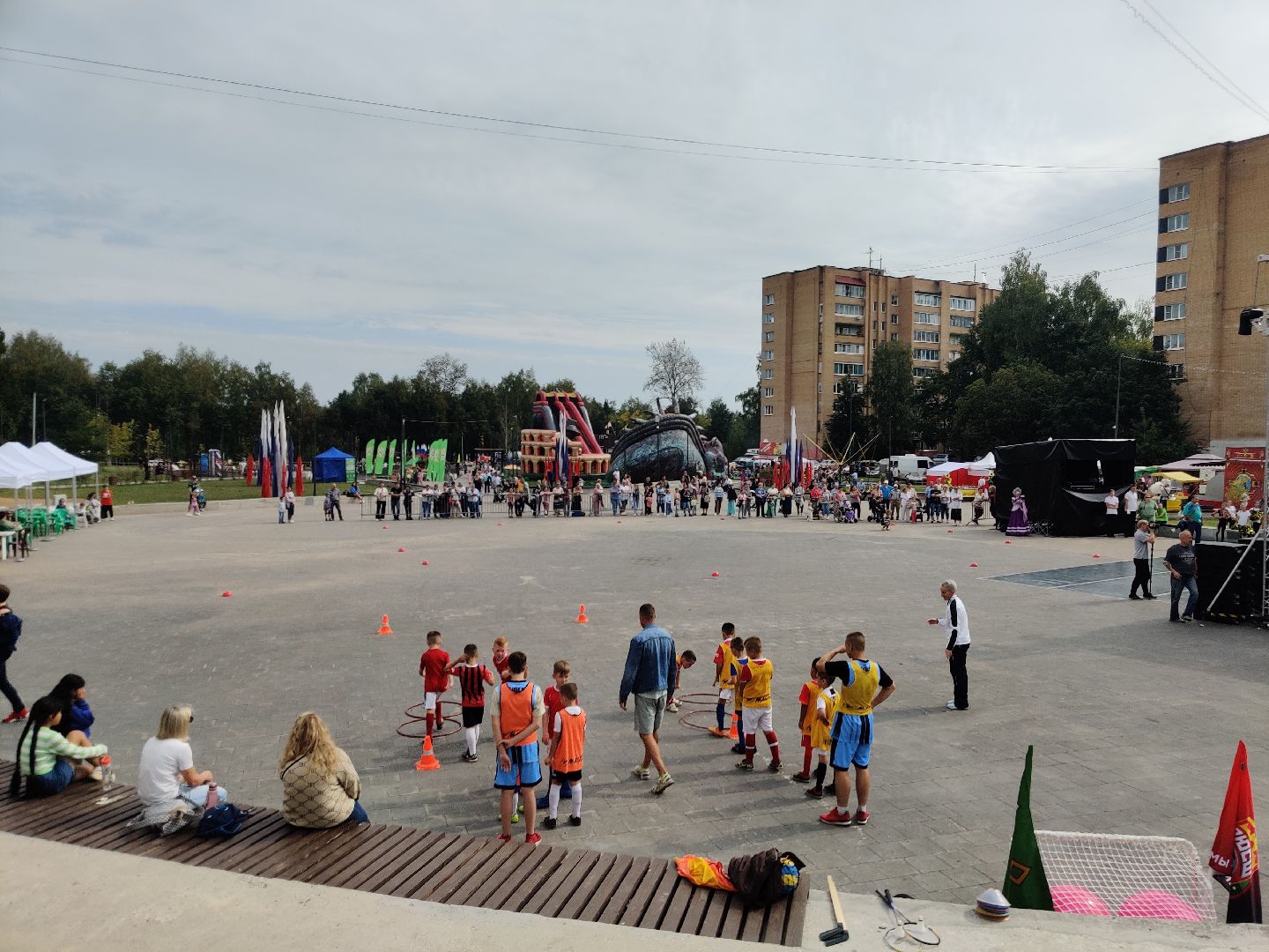 Красноармейск, Пушкинский, день города, спортивный праздник