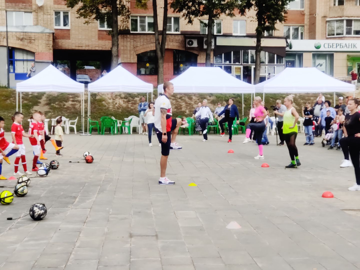 Красноармейск, Пушкинский, день города, спортивный праздник