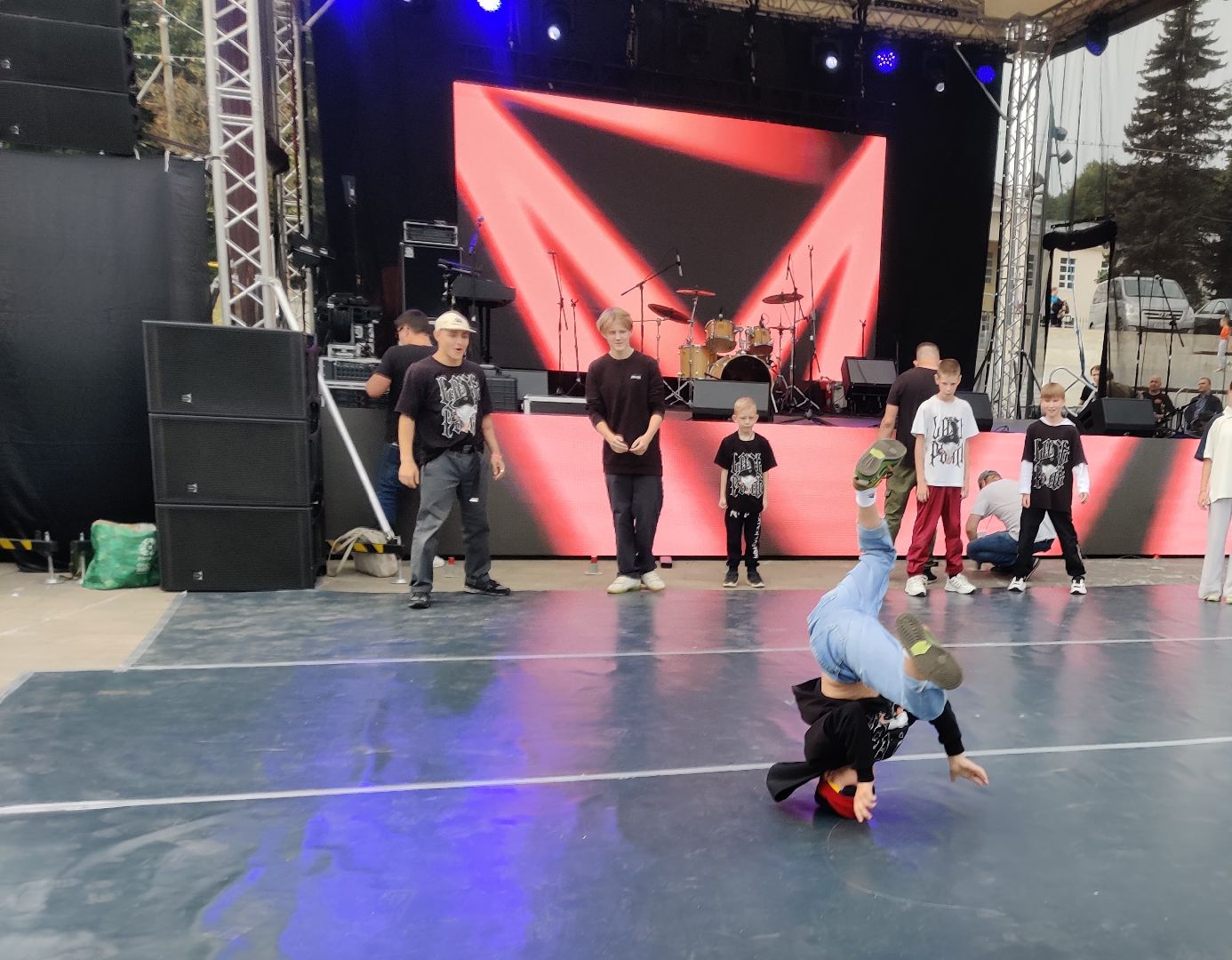 Красноармейск, Пушкинский, день города, спортивный праздник