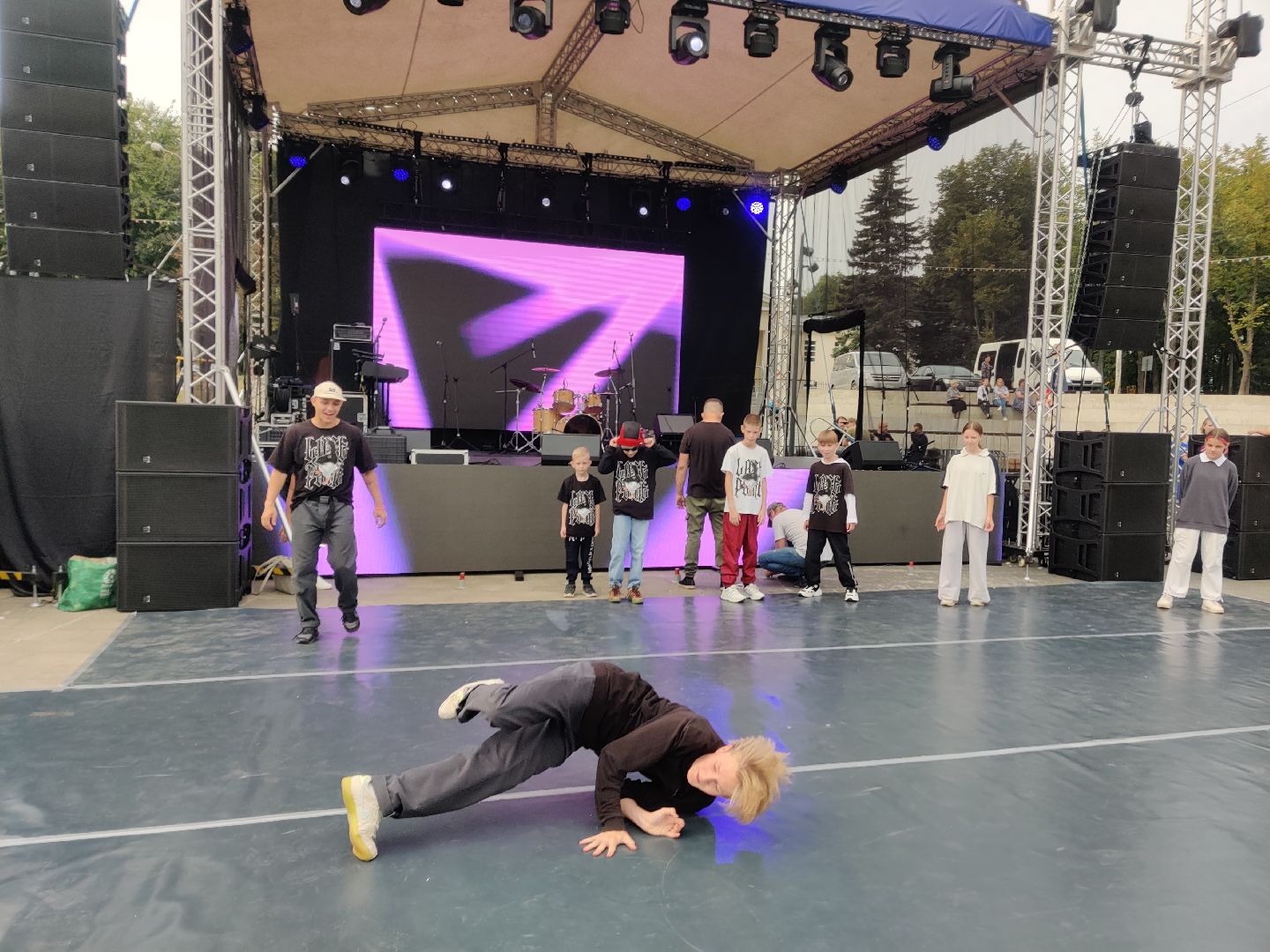 Красноармейск, Пушкинский, день города, спортивный праздник