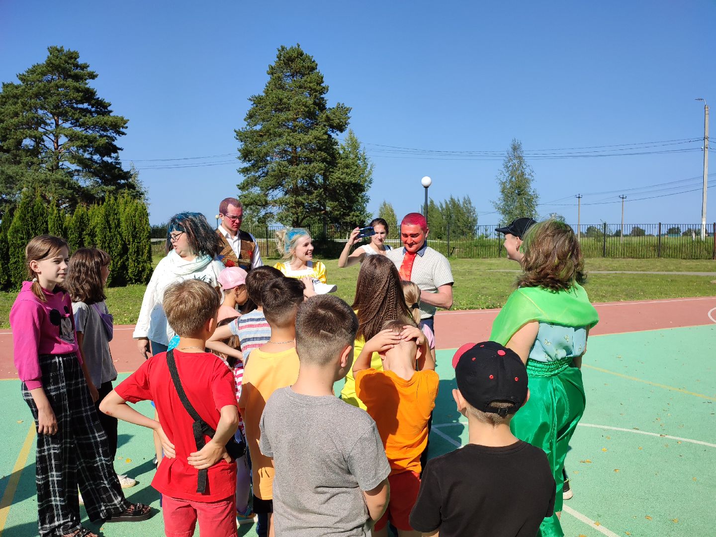 #первоесентября, #деньзнаний, #паркпобеды, #талдом, #дети, #добраялавка