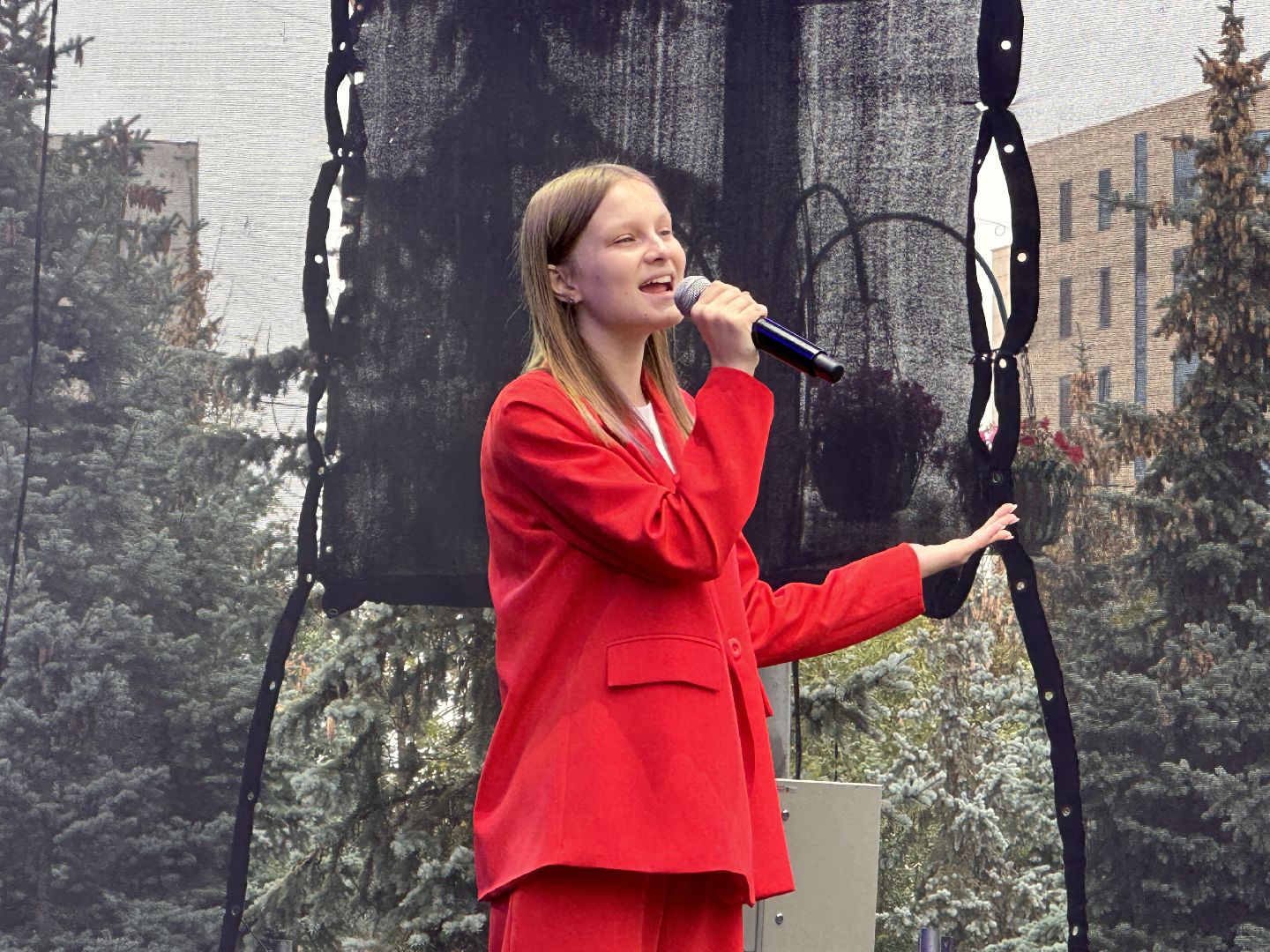 Одинцово, День города, Красная звезда, Дети солнца