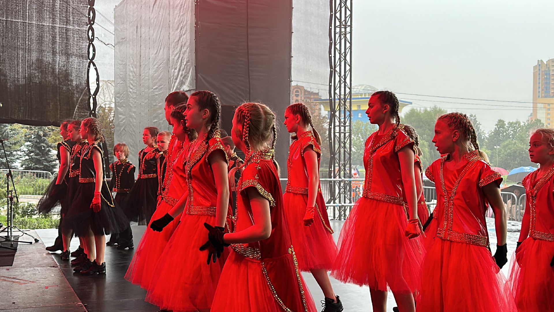 Одинцово, День города, Красная звезда, Дети солнца