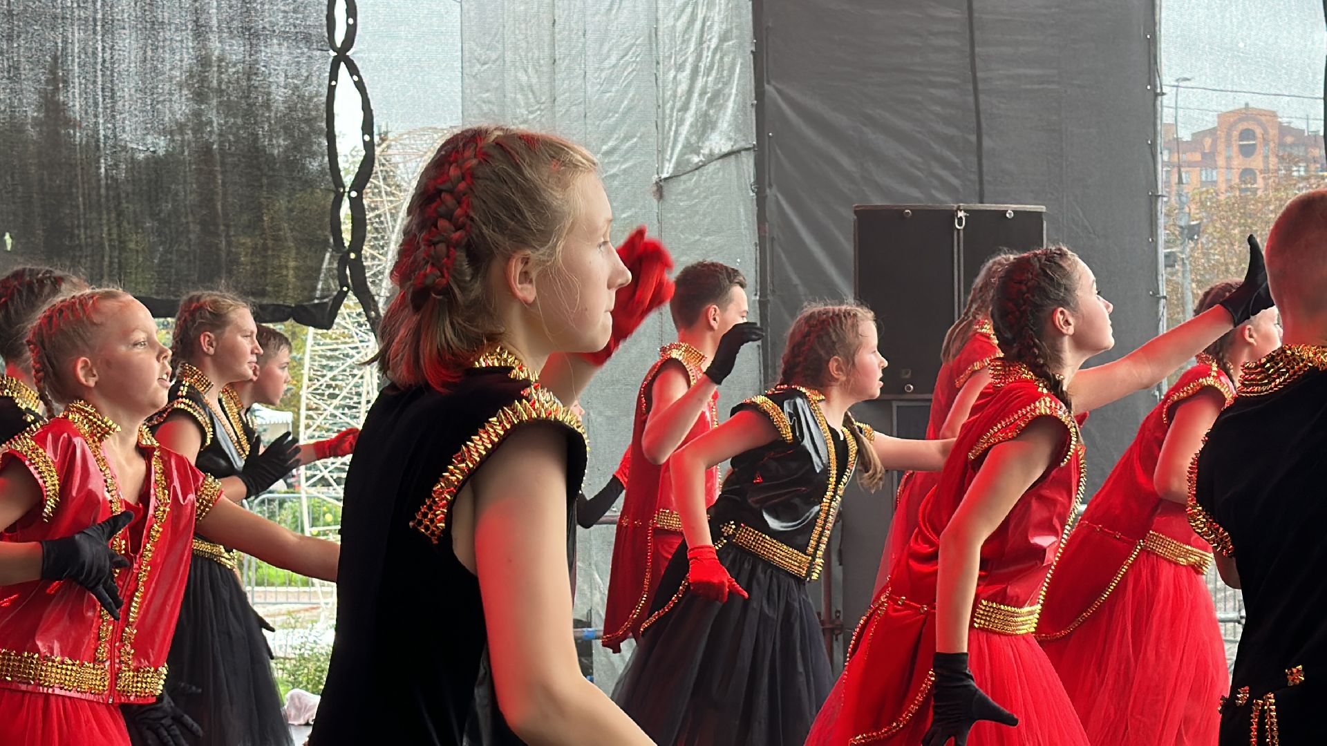 Одинцово, День города, Красная звезда, Дети солнца