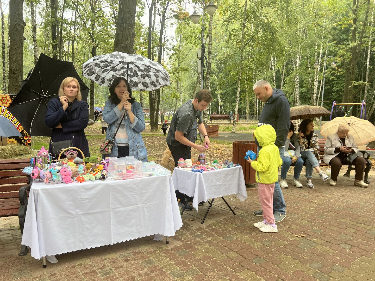 Химки, День города, парк, концерт