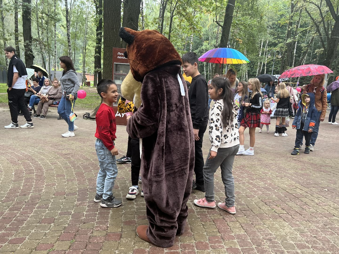 Химки, День города, парк, концерт