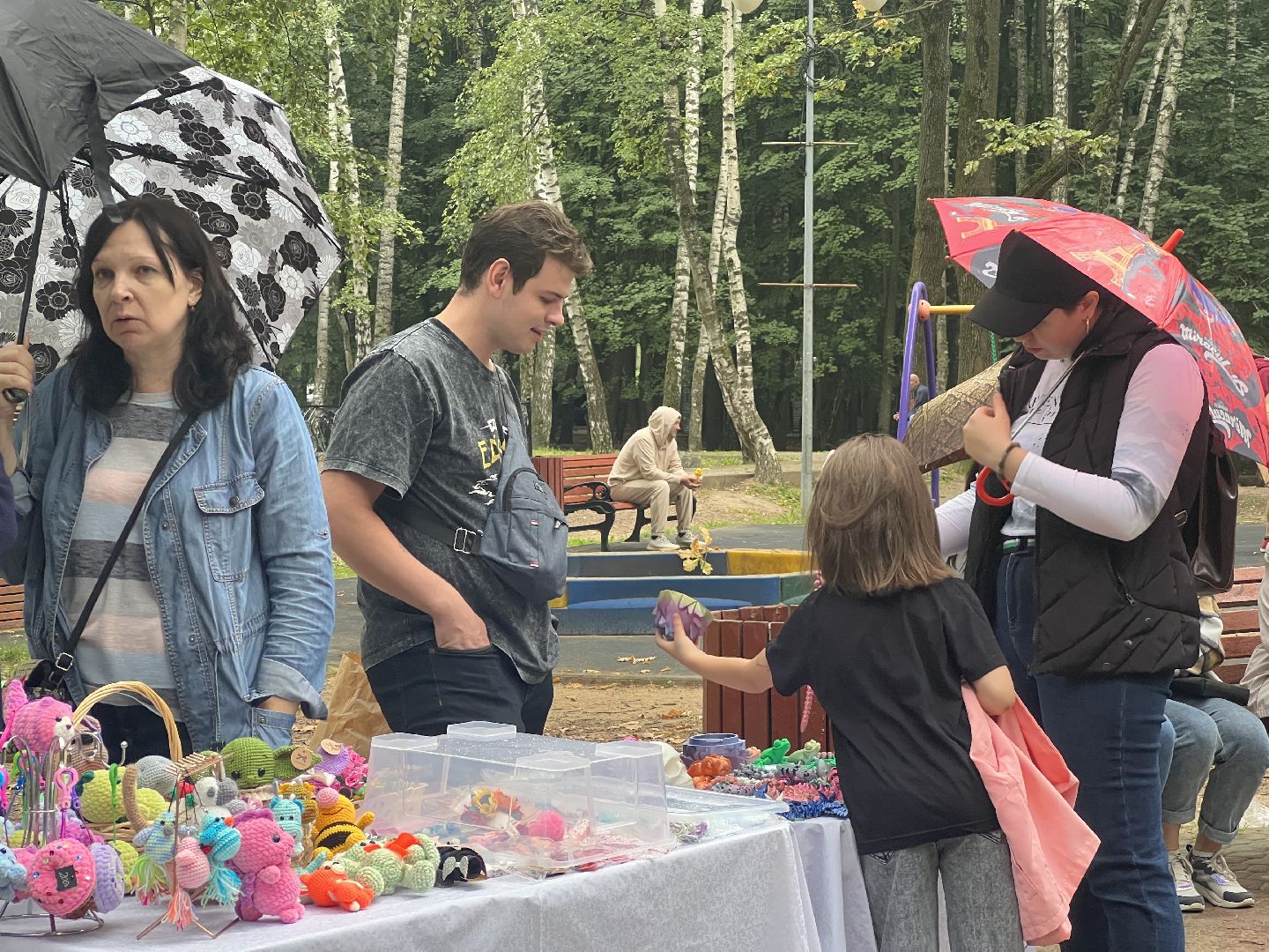 Химки, День города, парк, концерт