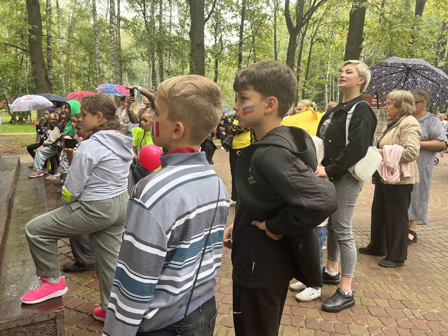 Химки, День города, парк, концерт