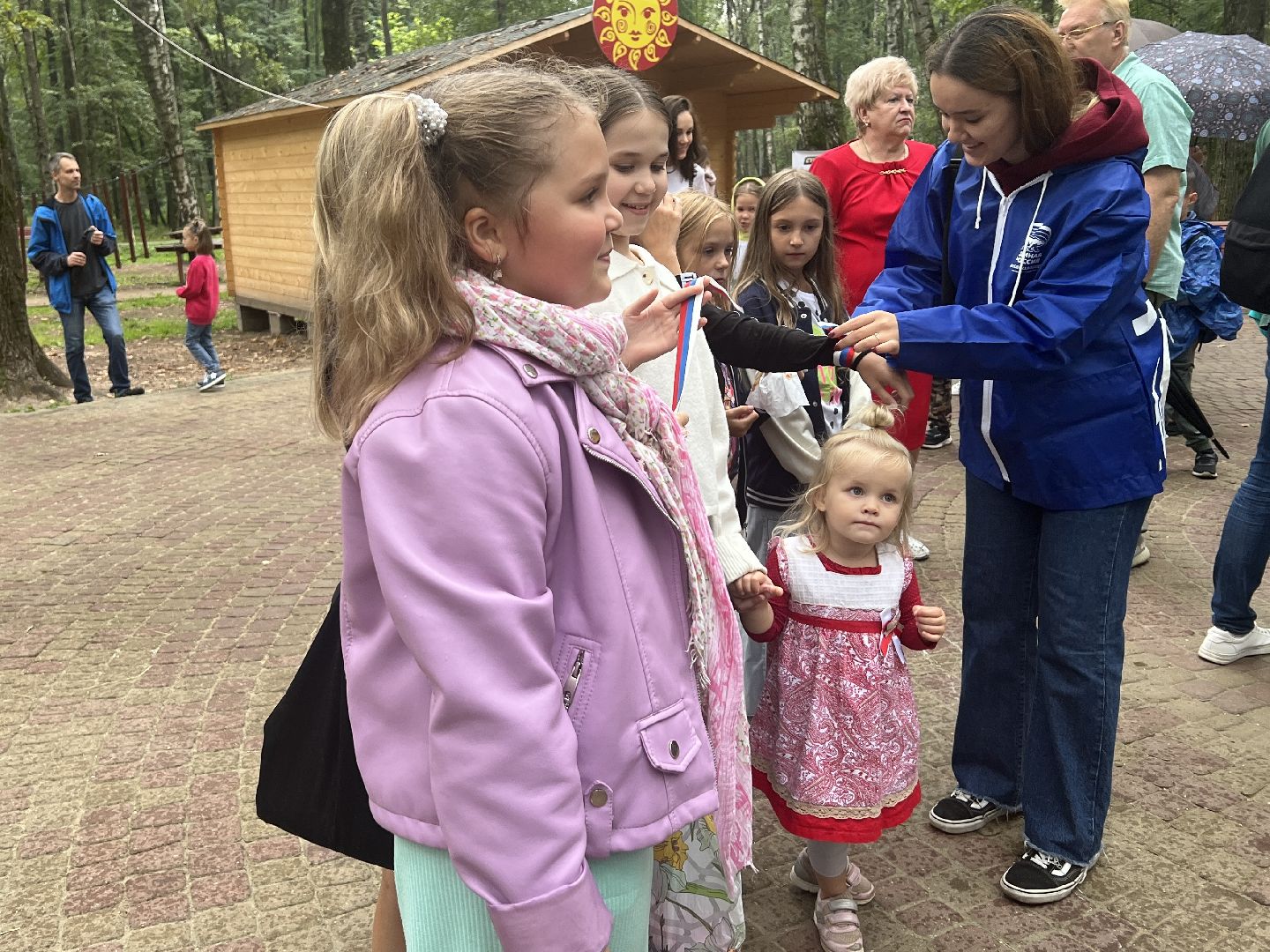 Химки, День города, парк, концерт