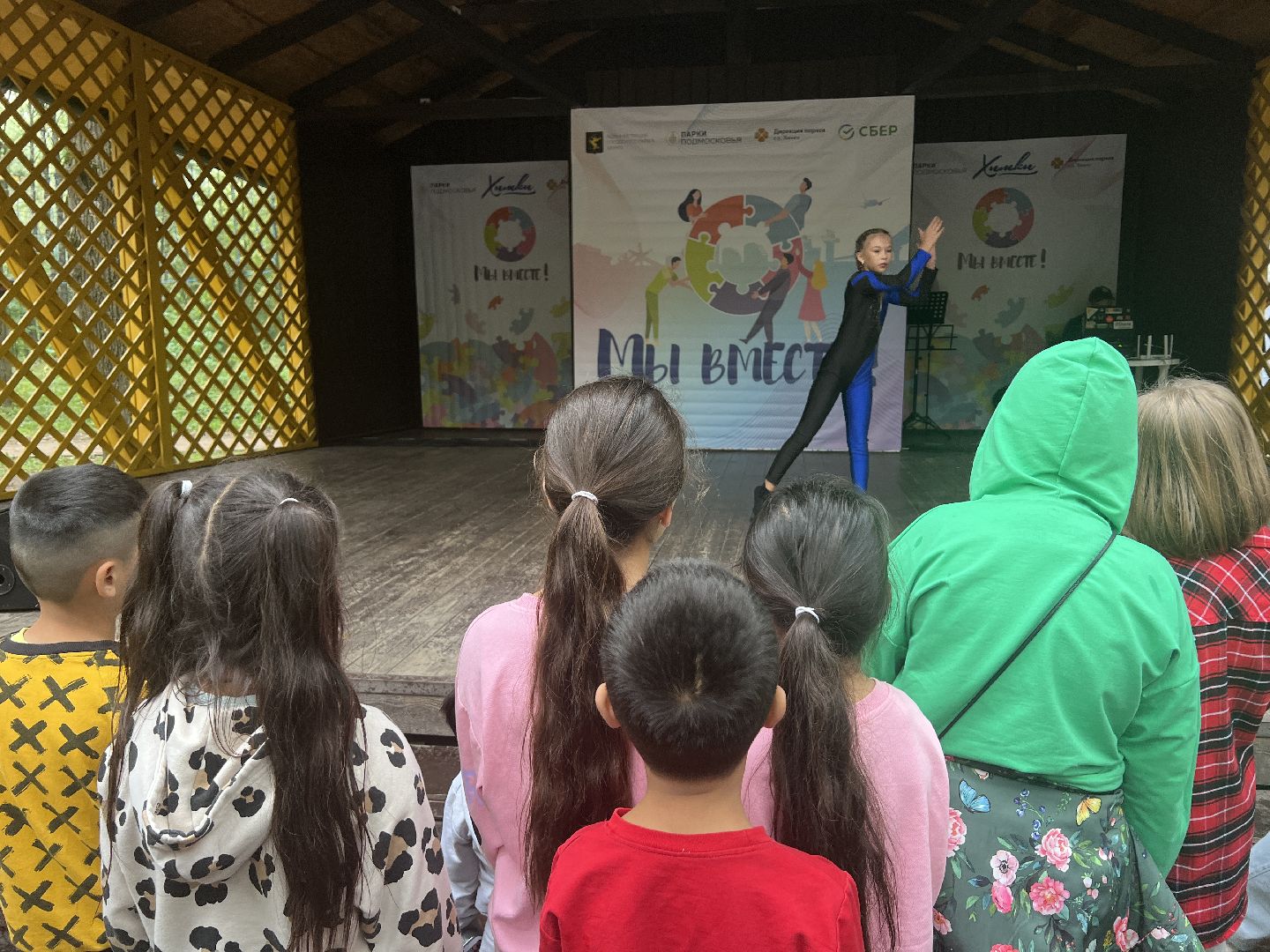 Химки, День города, парк, концерт