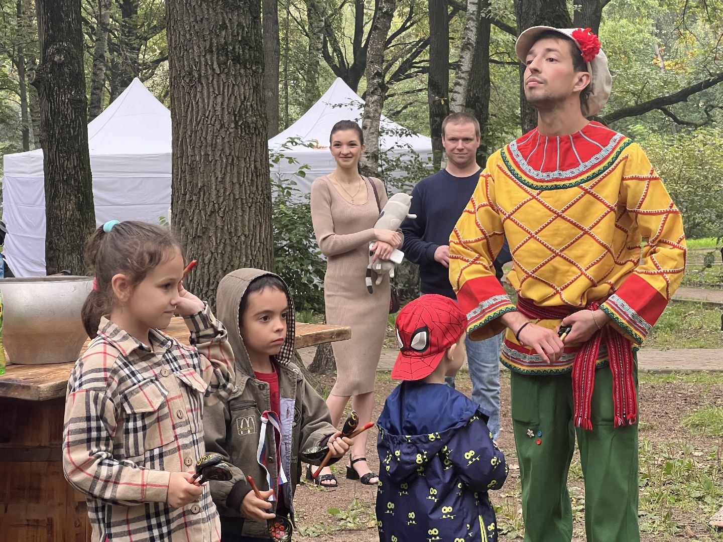 Химки, День города, парк, концерт