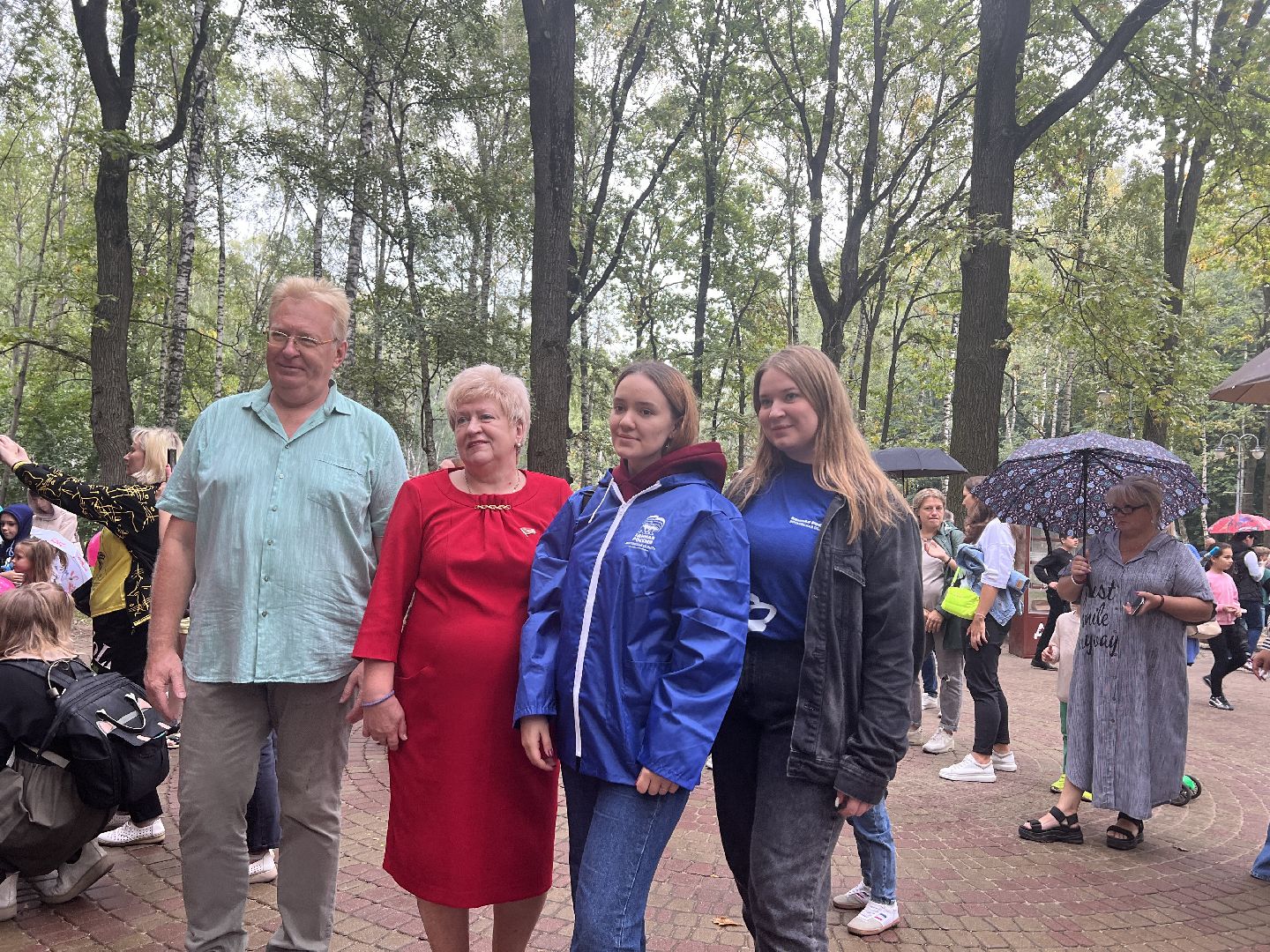 Химки, День города, парк, концерт