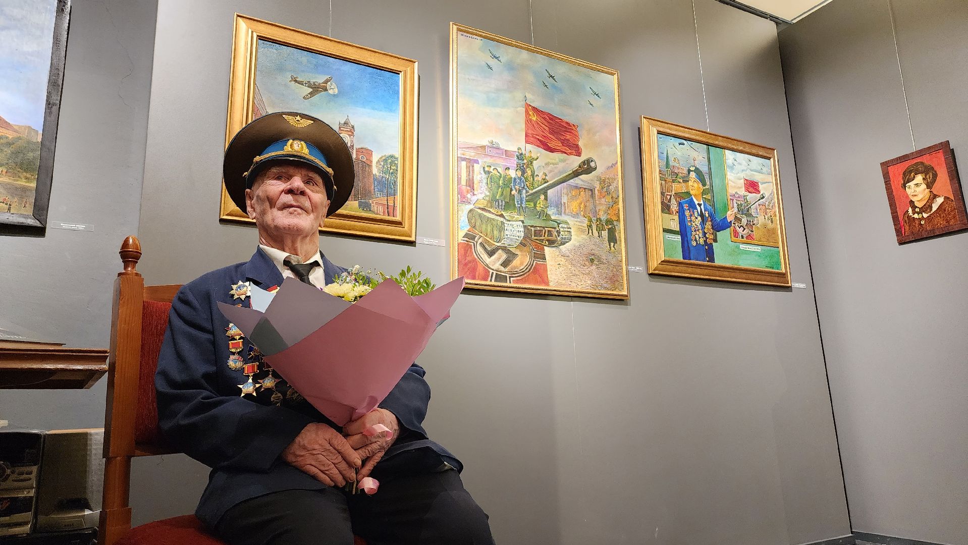 Егорьевск, день города, коровкин, музей, картины,